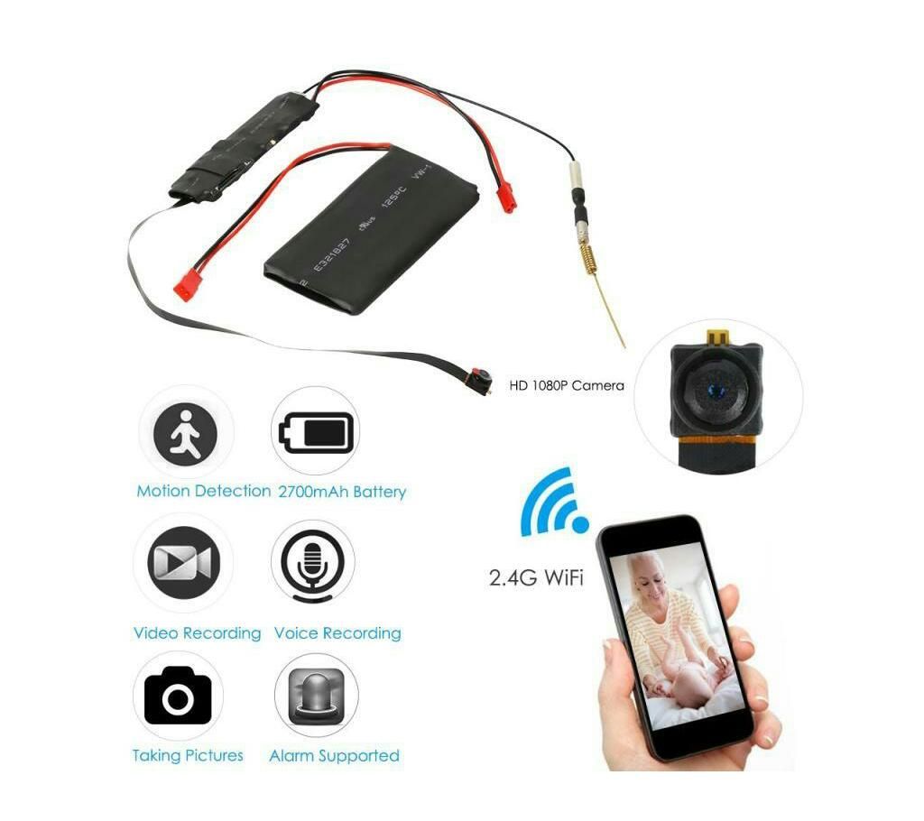 WIFi 4K IP CAMERA SPY RIBBON