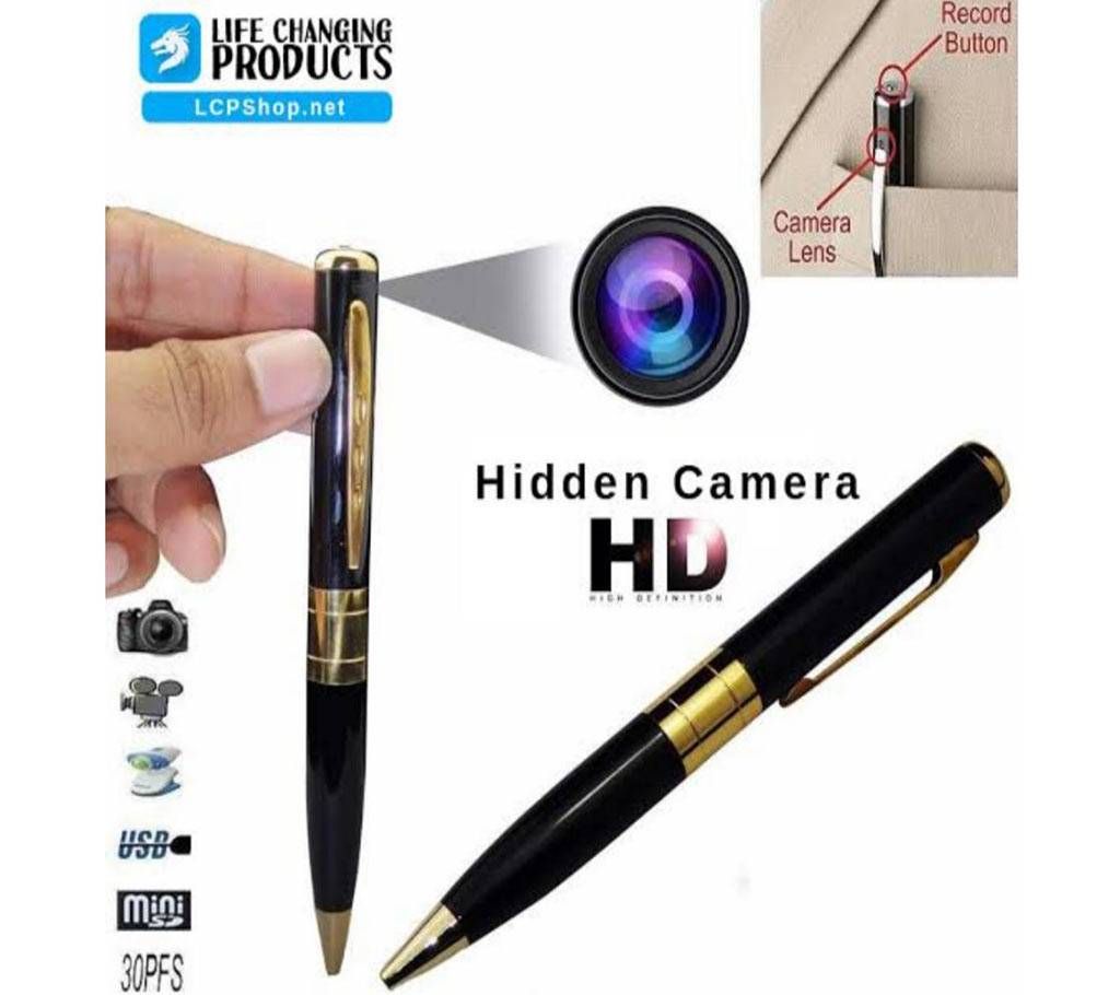 Spy Pen Camera With 32 GB Memory