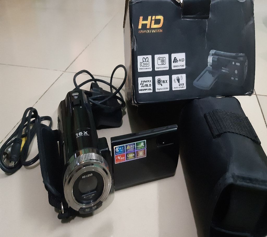 New HD Camcorder