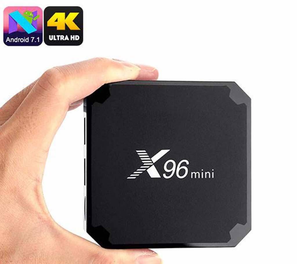 X96M Android 7.1  2G+16G tv box