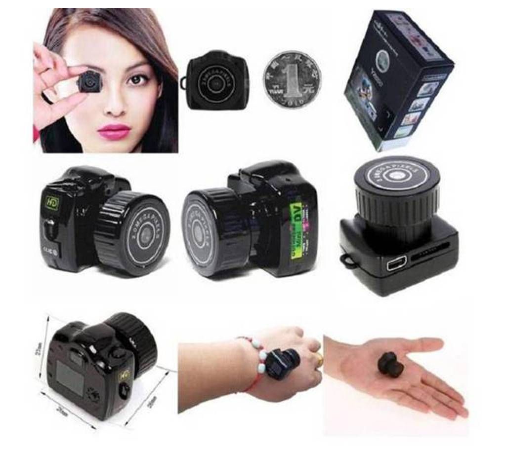 Y2000 Spy Hidden 720P HD 2MP Camera