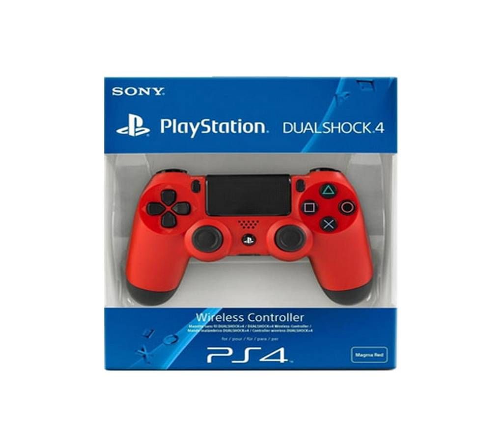 Dualshock 4 Wireless Controller Red