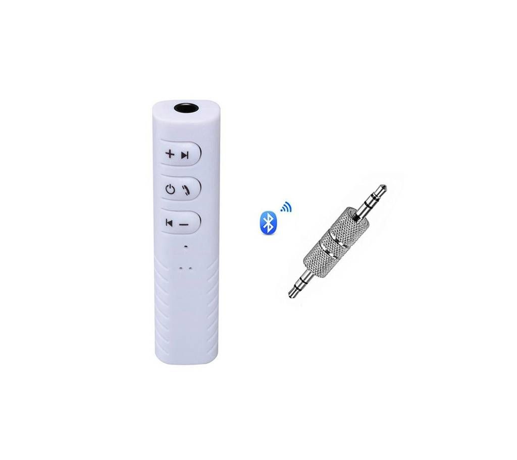 Bluetooth Audio Receiver Handsfree White
