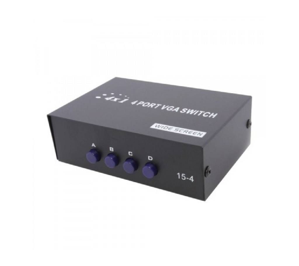 4 port input VGA Switch