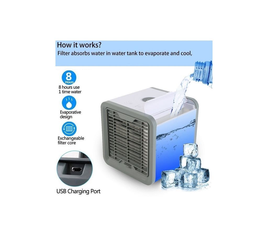 Portable Personal Air Cooler humidifier & purifier