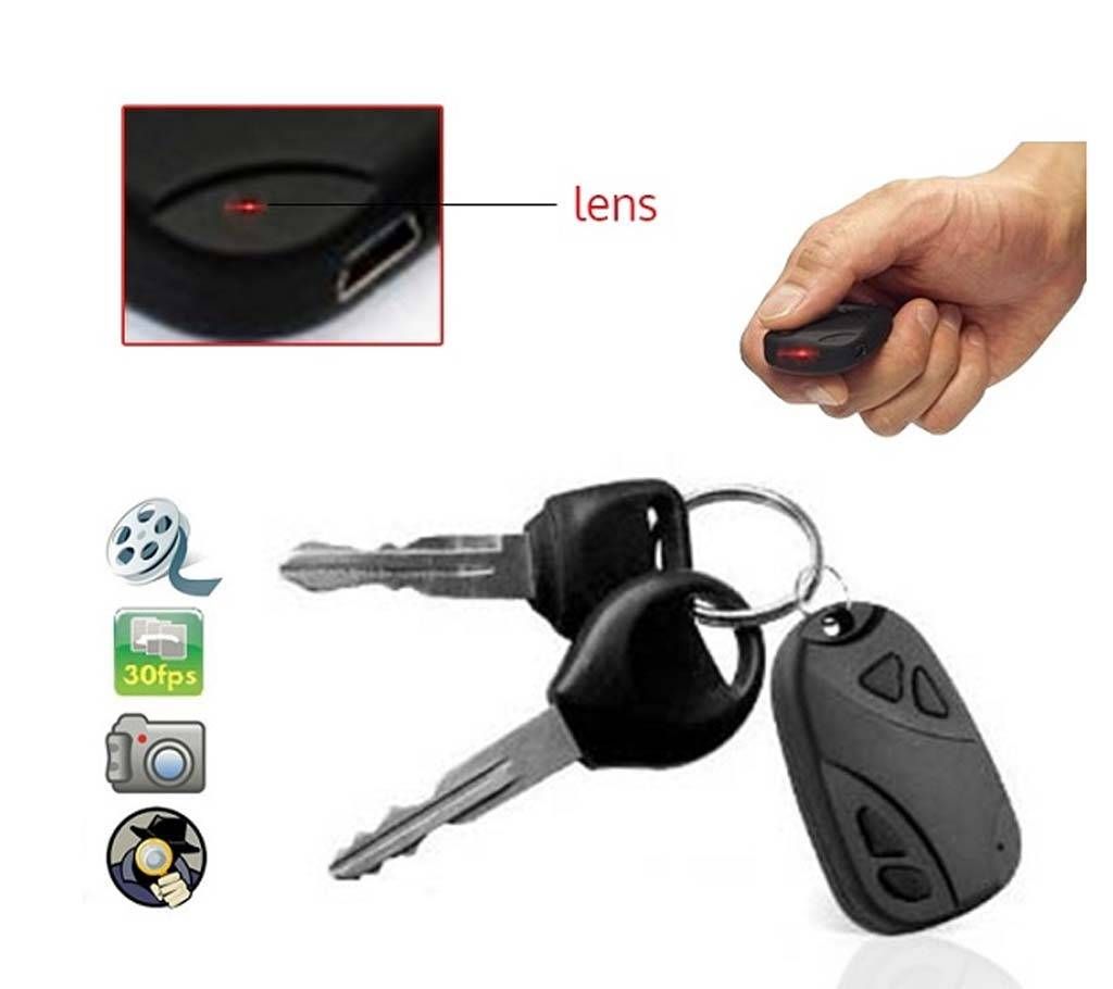 Mini Dvr 808 Car Keychain Spy Camera