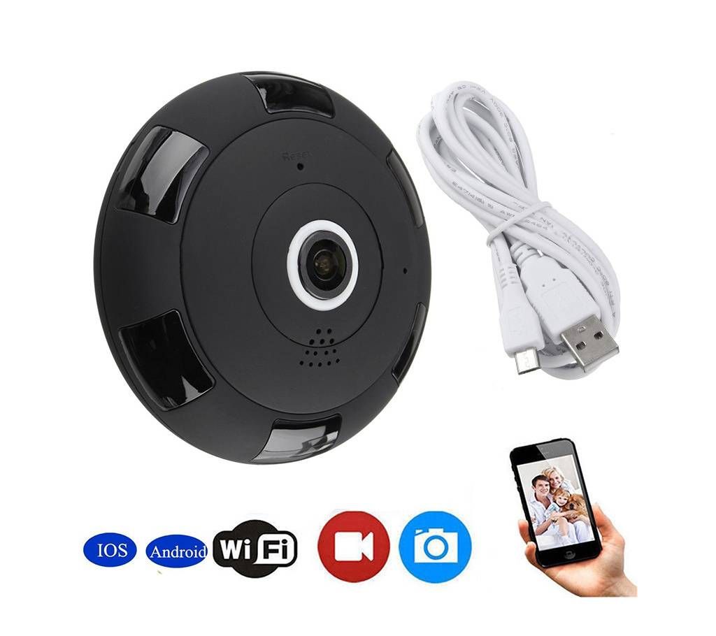 360° WiFi IP Panoramic Camera