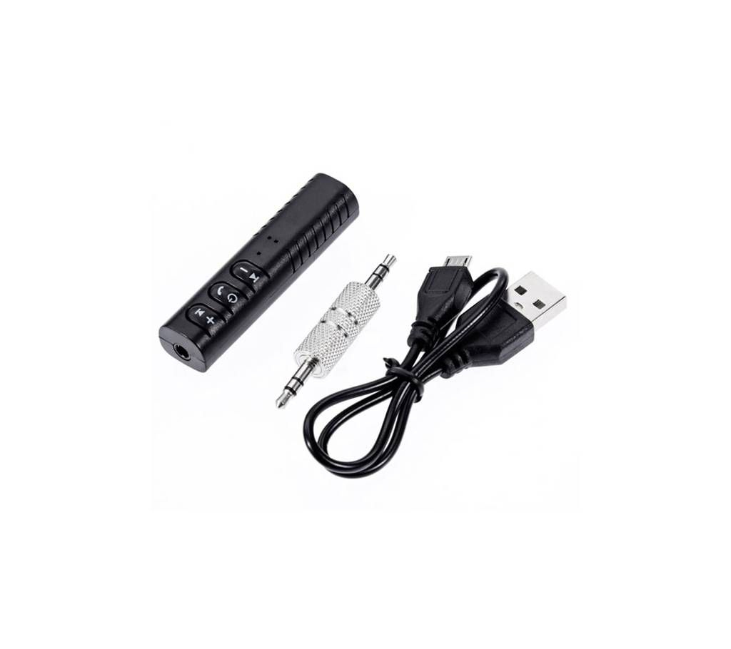 Bluetooth Audio Receiver Handsfree-Black