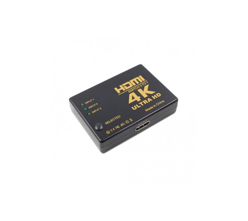 HDMI Switch 4k Ultra HD