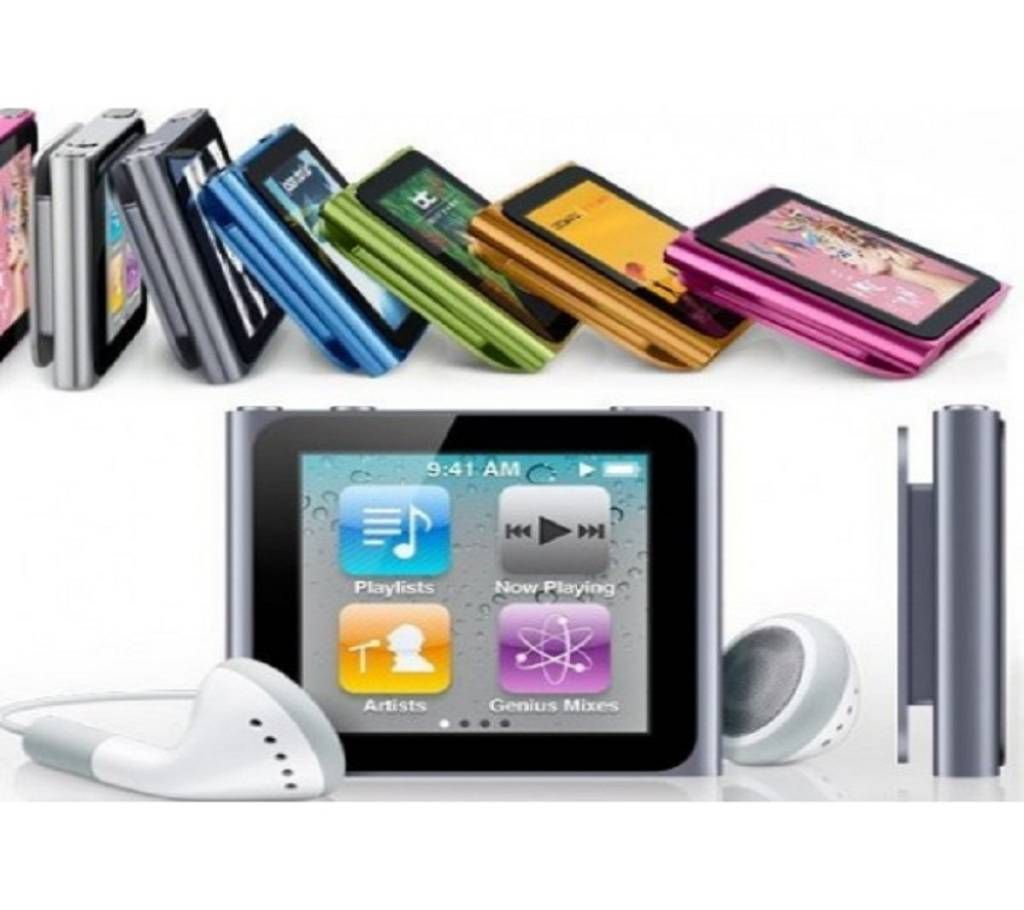X01 Full Touch Mp4 Player 8GB FM