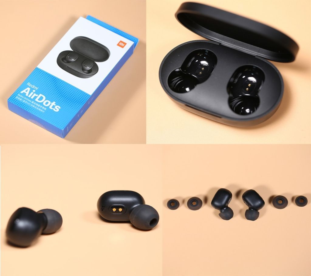Redmi AirDots TWS Bluetooth 5.0 Earbuds - Black