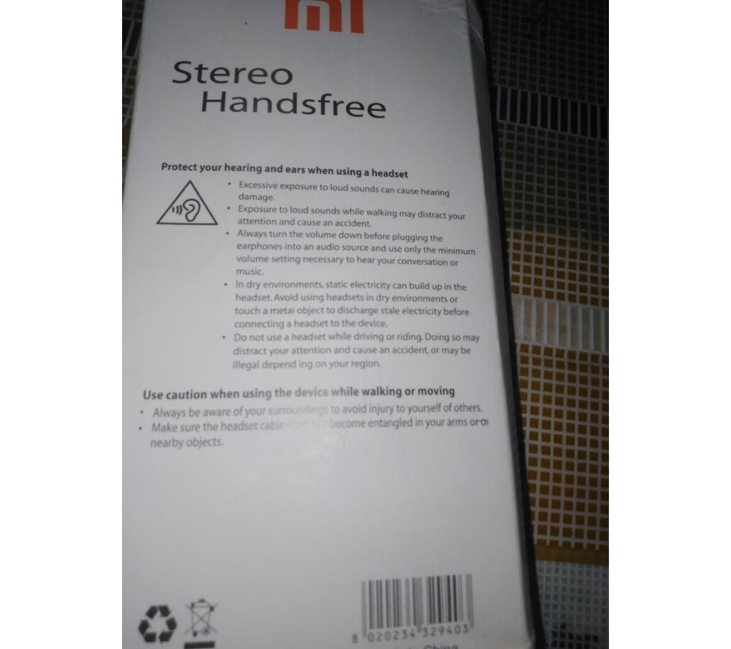 Mi2 headset