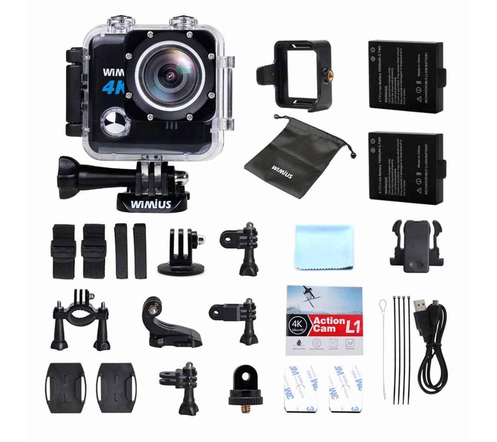 Full HD 4k WiFi Action waterproof came