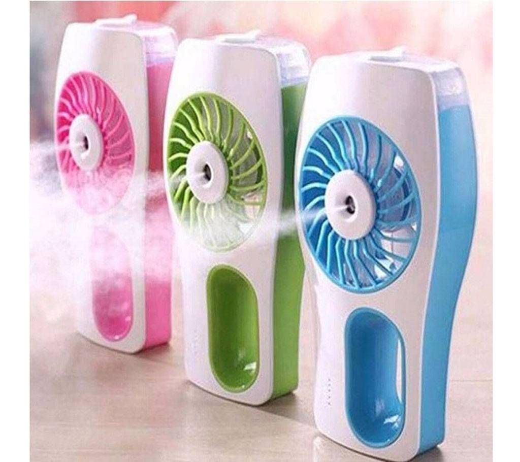 Portable Rechargeable Air conditioning USB FAN (1 Pcs)