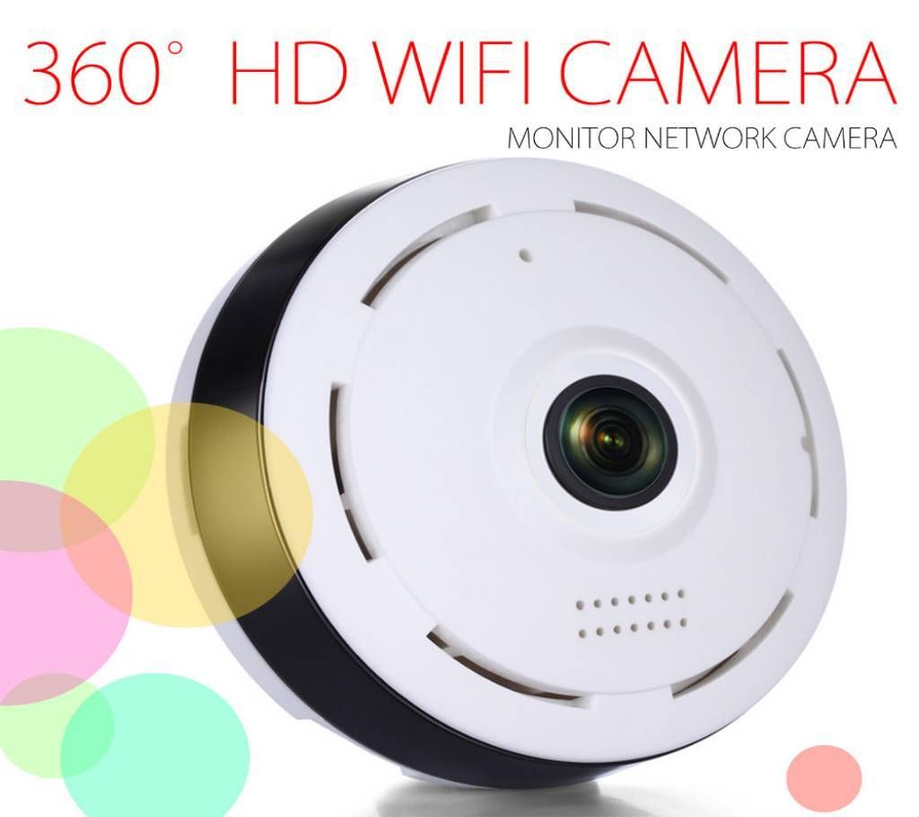 Panoramic Wifi IP P2P Night Vision Mini Camera 