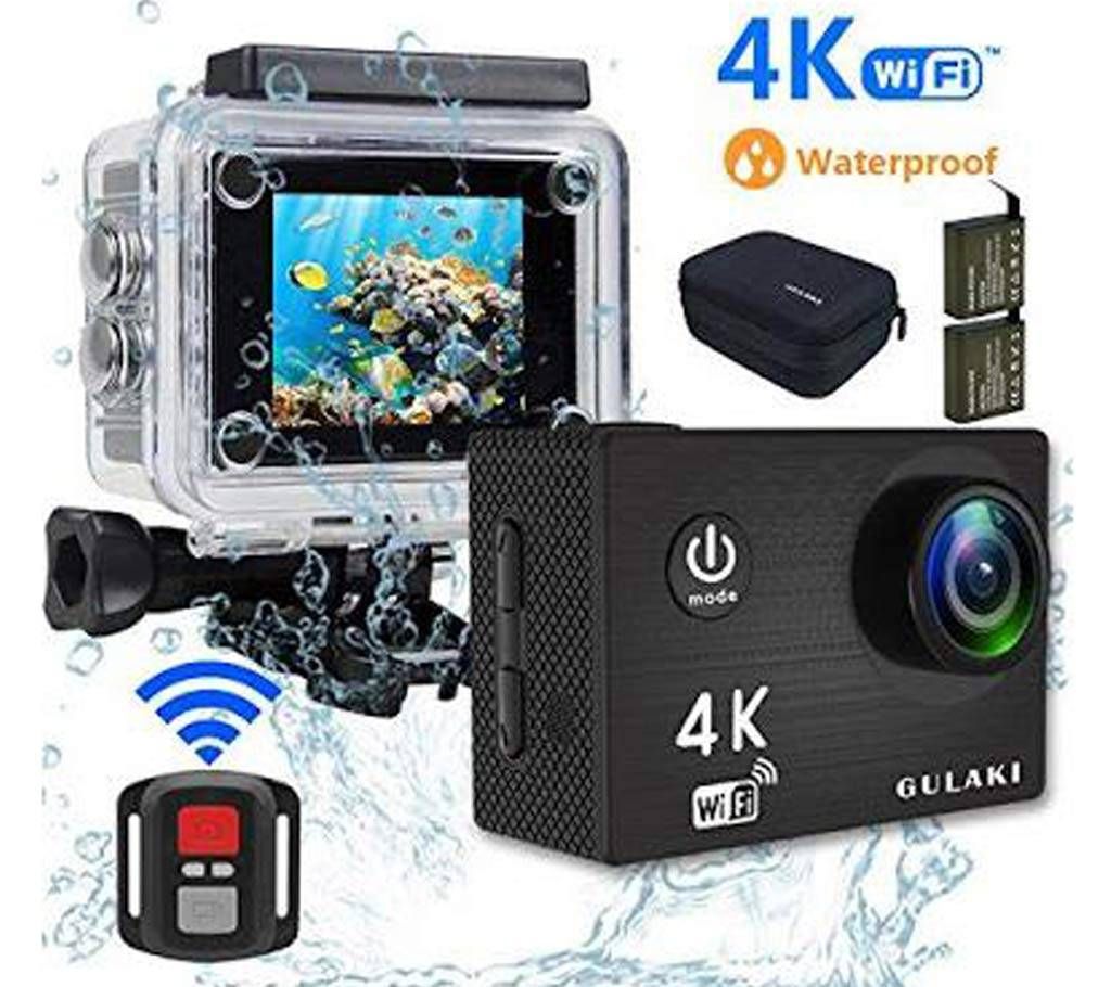 FULL HD 4K ACTION Wifi Waterproof Action Camera