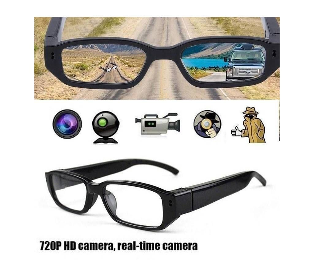 Spy wifi IP Glasses Hidden Video Recorder Camera Motion Detection 2018