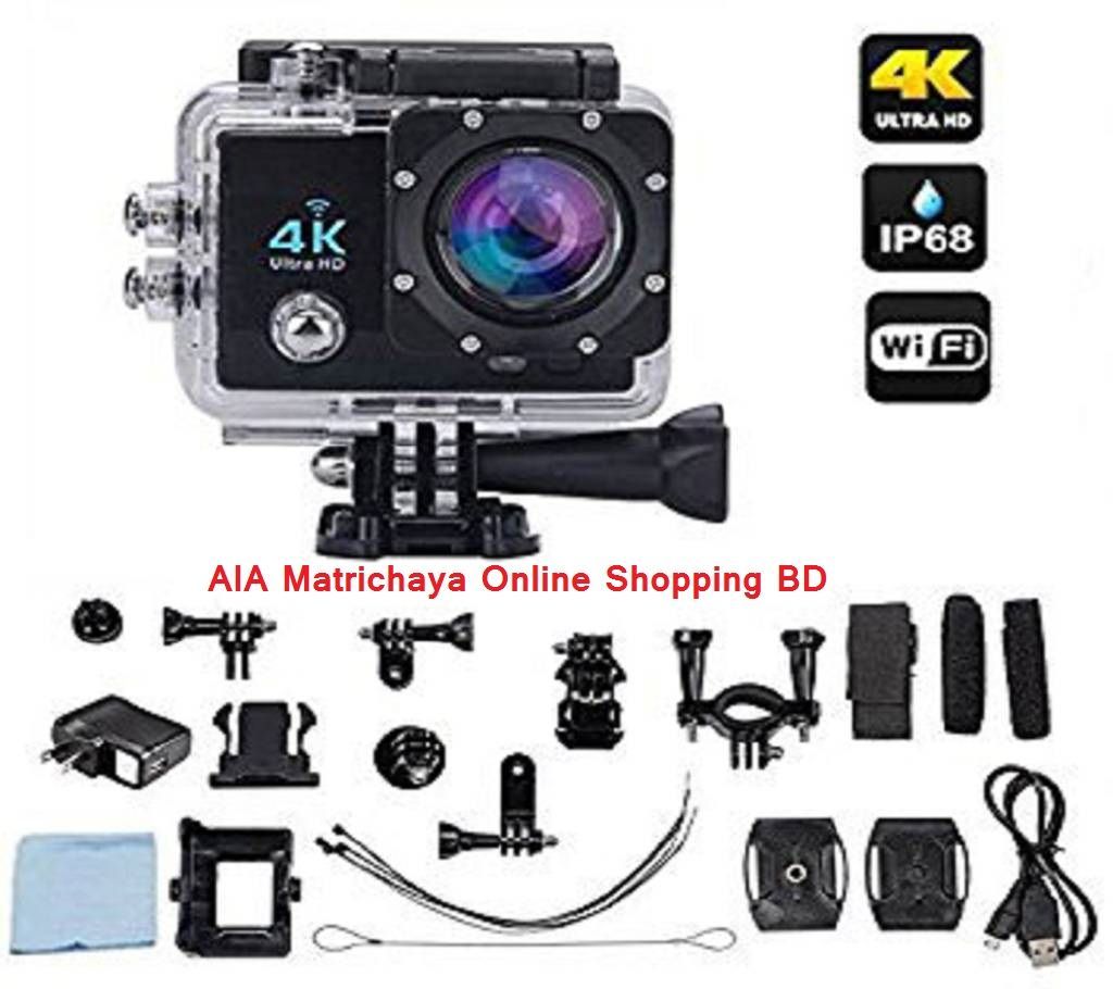 4 k Action Camera