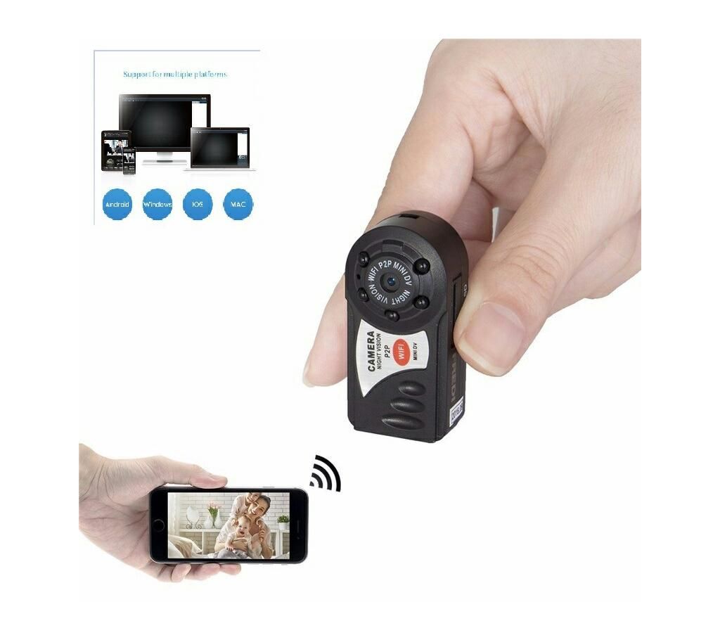 SPY Q7 IP camera  WiFi