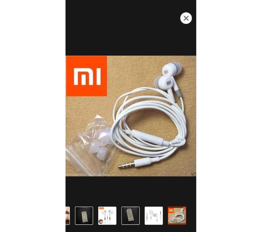 MI 2 high quality headphone