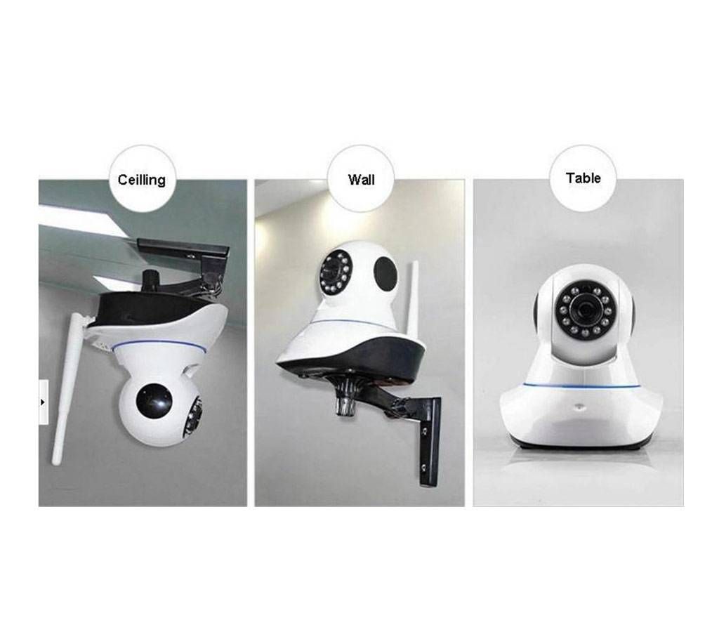 Wireless Network Camera