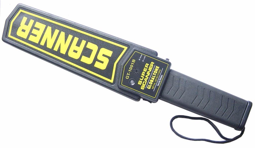 Super Scanner Hand Held Metal Detector