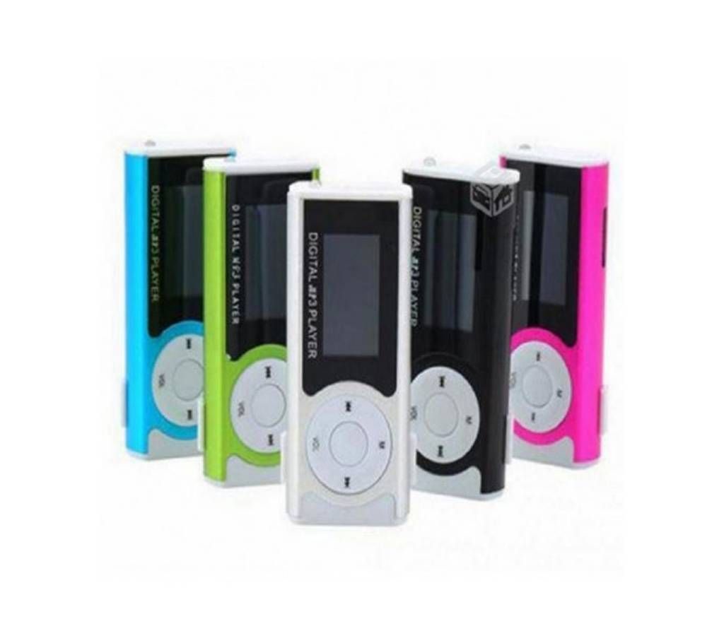 Digital LED Light Flashlight MP3 Player