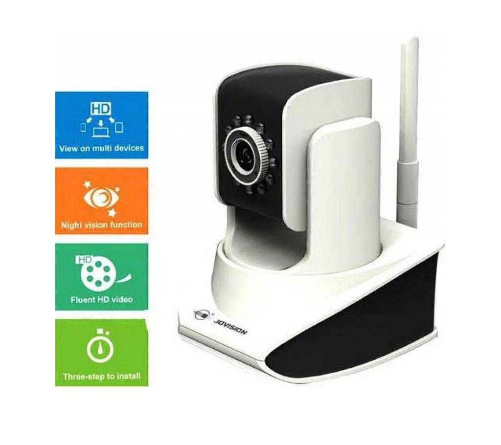 ovision H411 HD WiFi IP Camera - White and Black