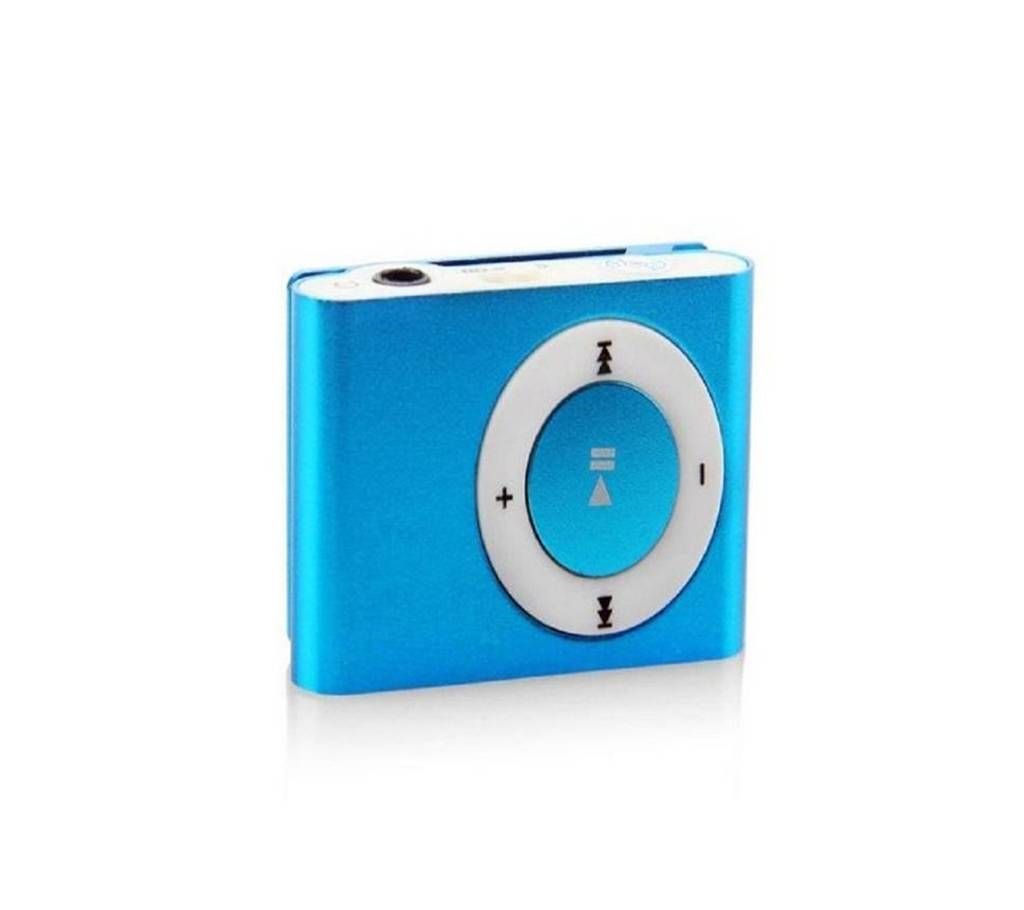 Mini Metal Clip MP3 Player