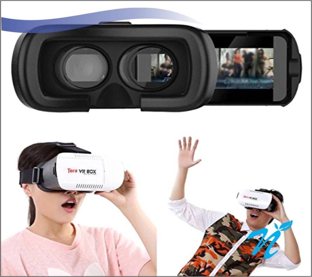 VR BOX 2.0 Virtual Reality Headset