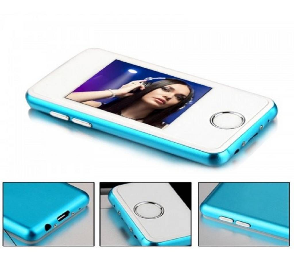JS02 Full Touch Display MP4 Player 16GB FM