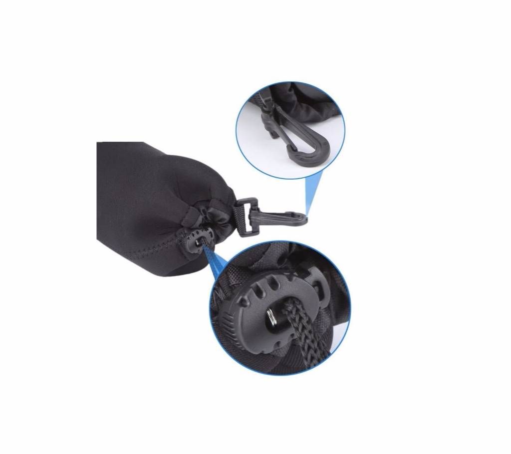 Waterproof Soft Camera Lens Pouch Bag
