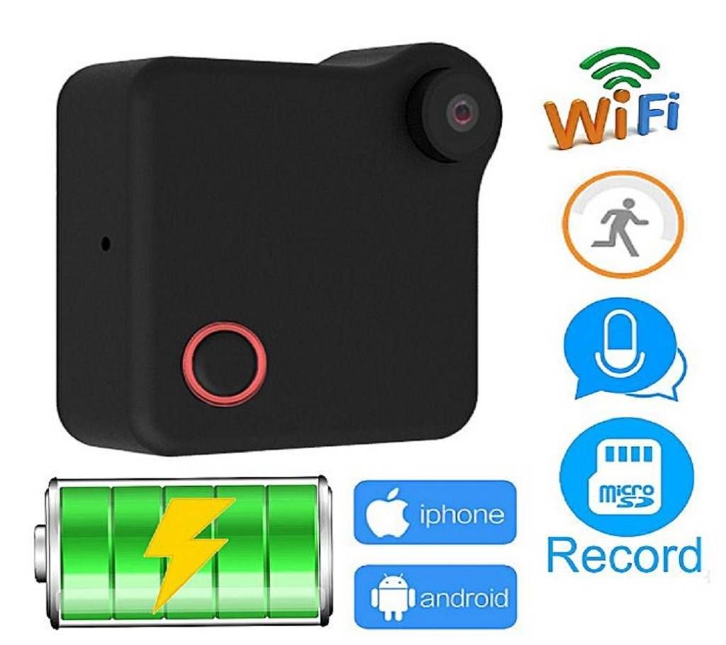 WiFi IP P2P Spy 720P HD Mini C1 Wireless Camera