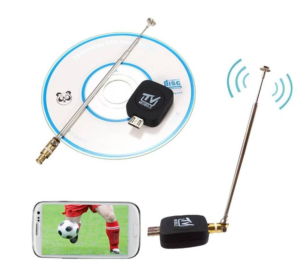 Micro USB 2.0 Mobile DVB-T TV Tuner Stick for Android Phone/PadMicro USB 2.0 Mobile Watch DVB-T TV Tuner Stick for Android Phone/Pad