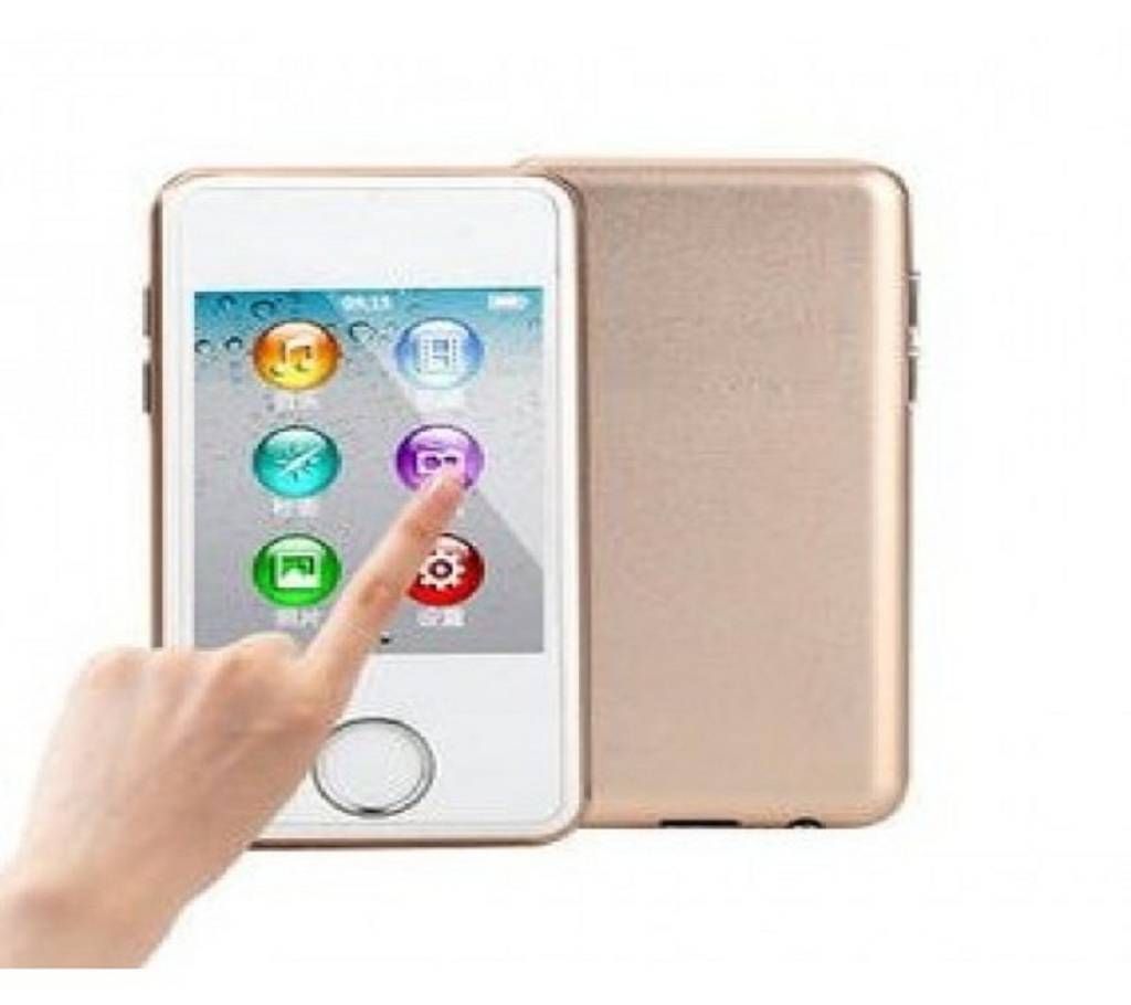JS02 Full Touch Display MP4 Player 16GB  