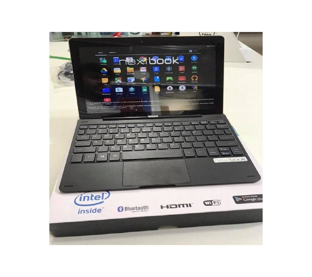 Nextbook 10.1 inch Wifi Tab 1GB RAM Tablet Pc With Keyboard Looks Laptop
