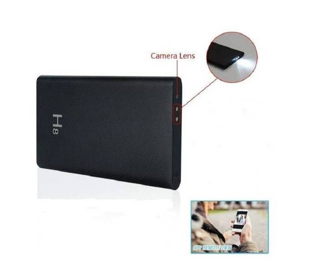 Full HD 1080P WiFi IP P2P Spy Night Vision Camera