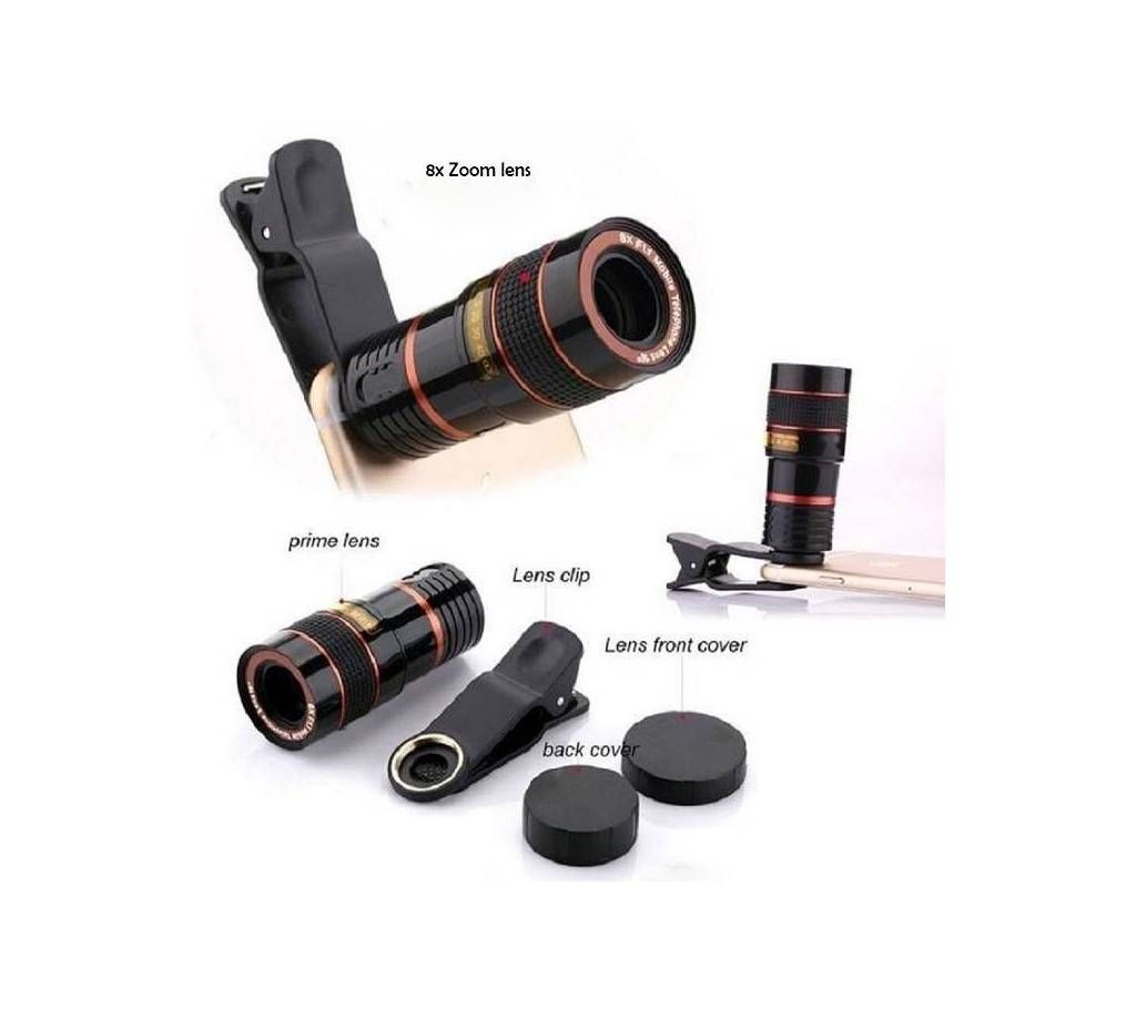 4x Universal zoom lens