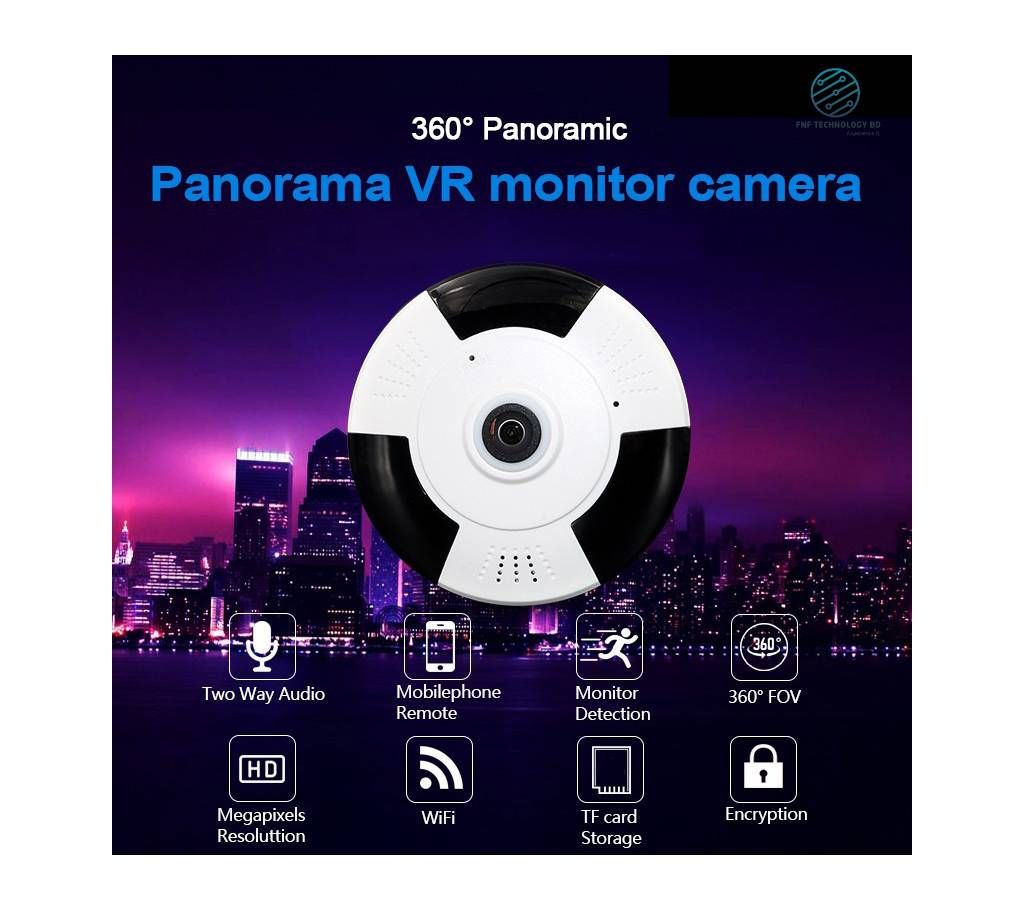 360 Degree Fisheye Panoramic Camera