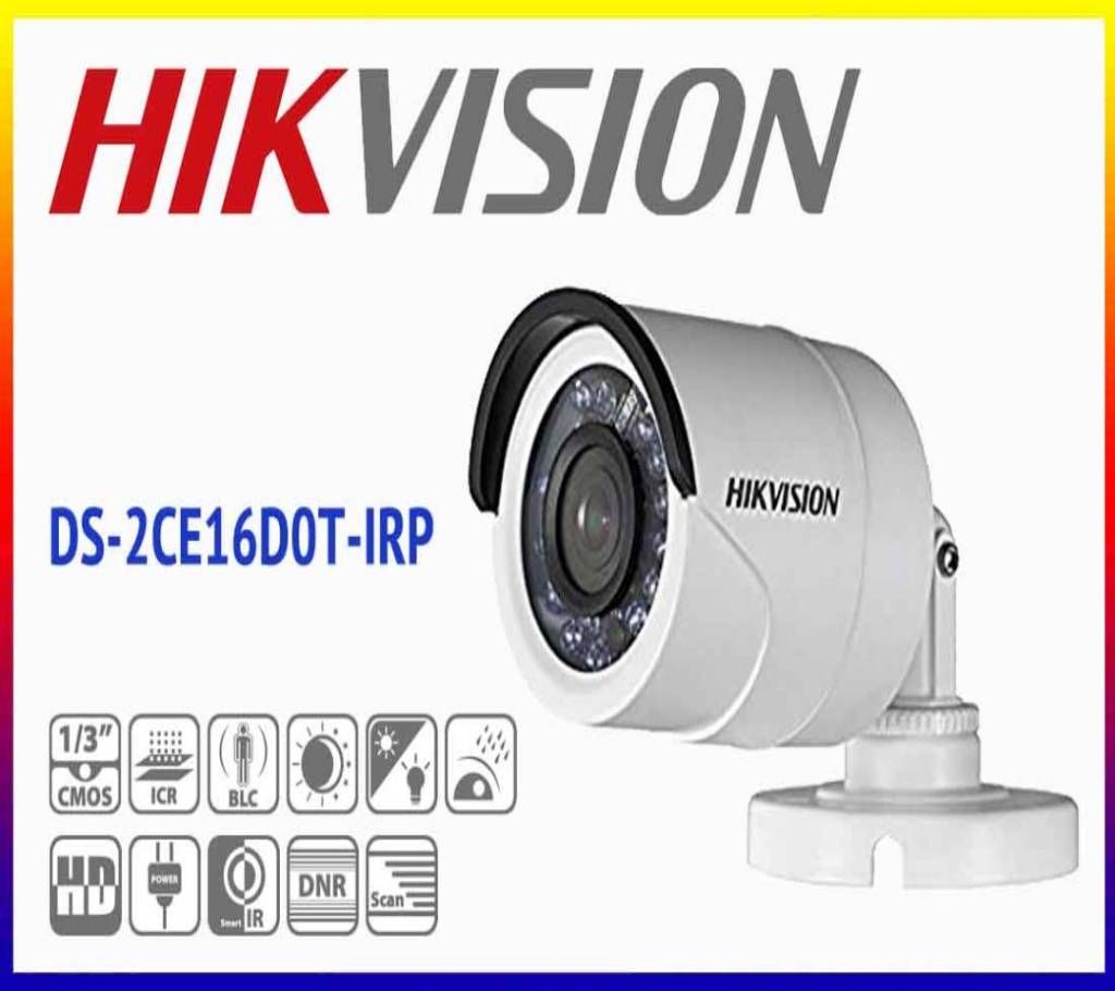 HIKVISION DS-2CE16D0T-IRPF 2MP BULLET CAMERA
