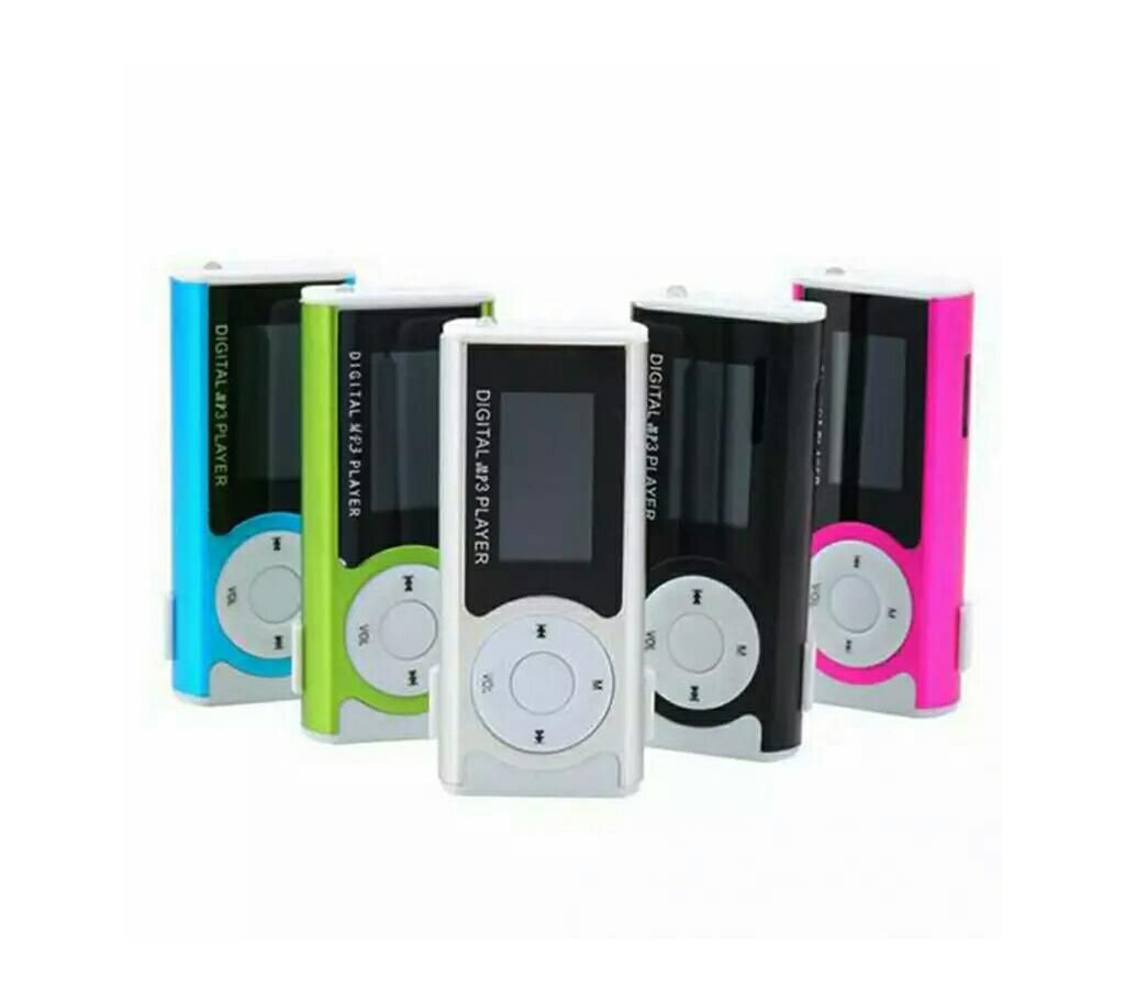 MP3 Player with Display