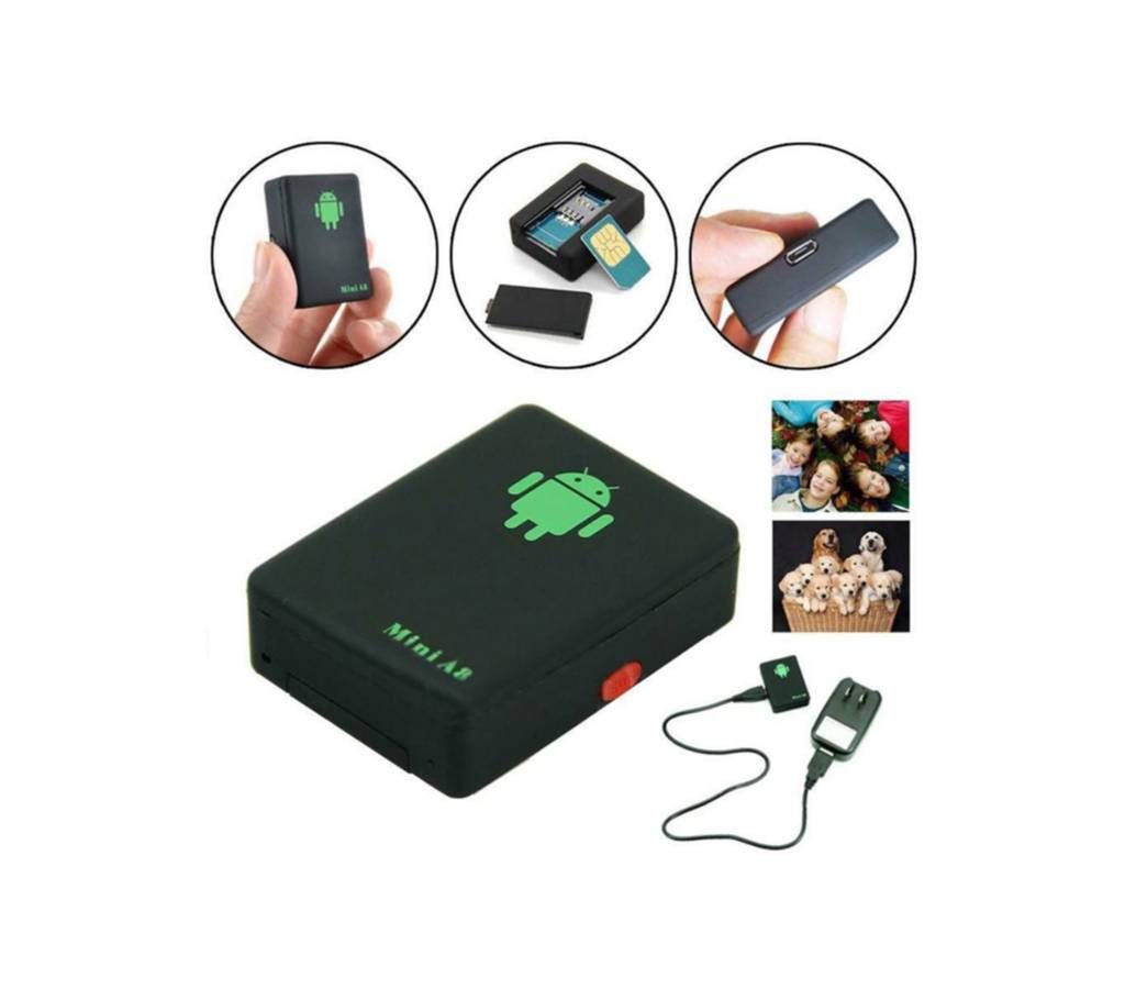Mini A8 SIM device with voice and GPS location tracker
