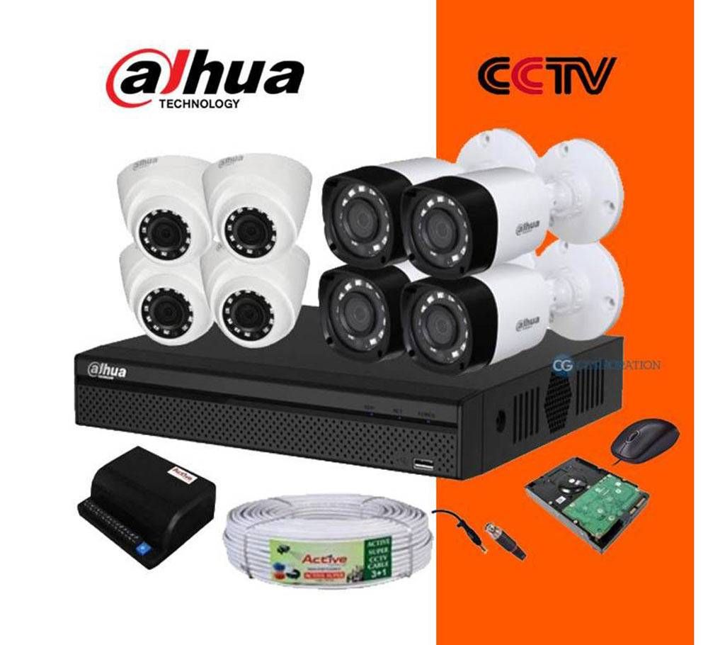 Dahua 4 Camera Packege