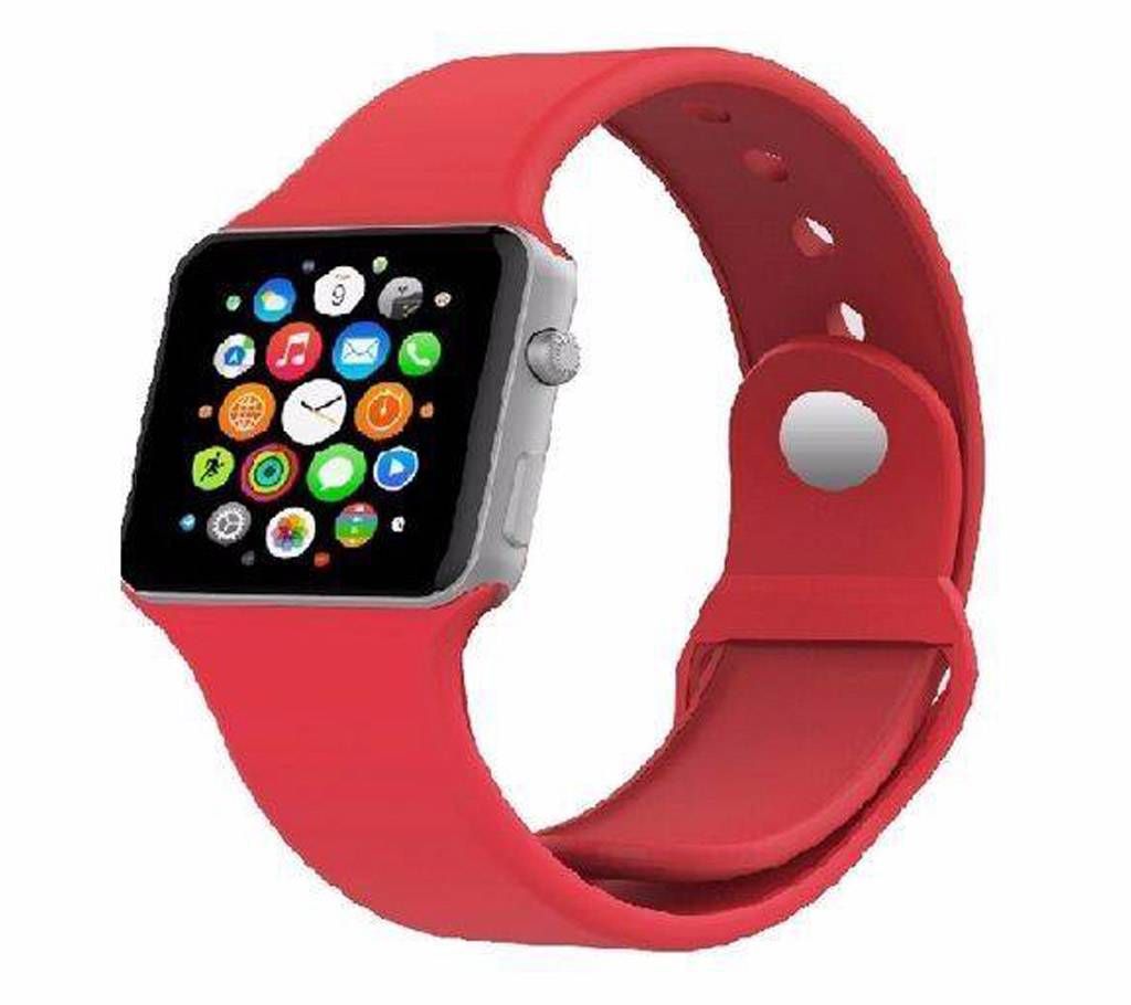 Q7S Smartwatch - red