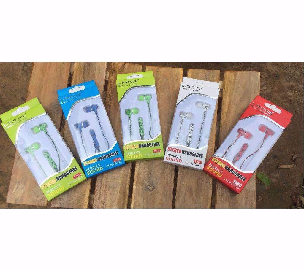 Multi Colour HD Sounf Earphone
