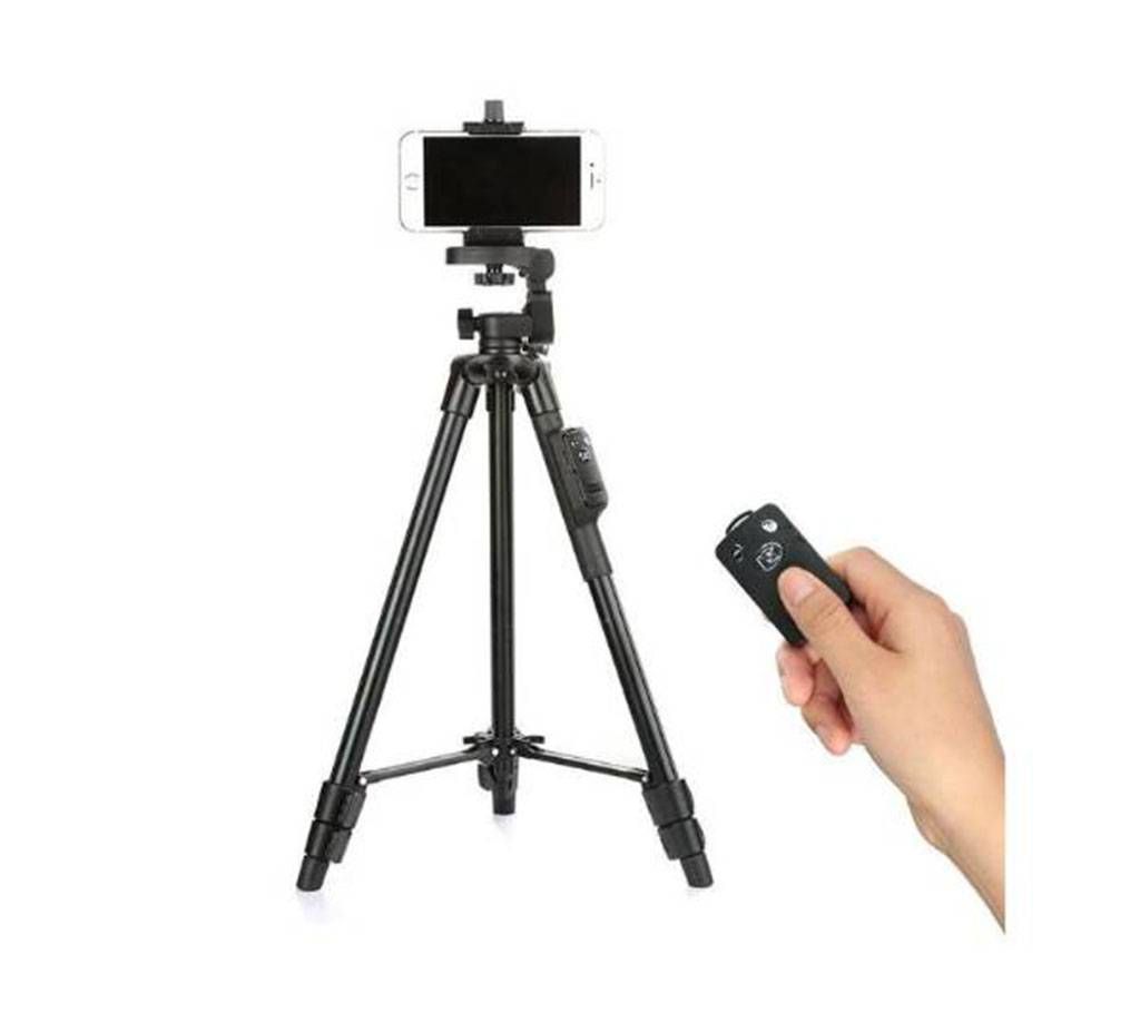 YUNTENG 5208 Aluminum Tripod