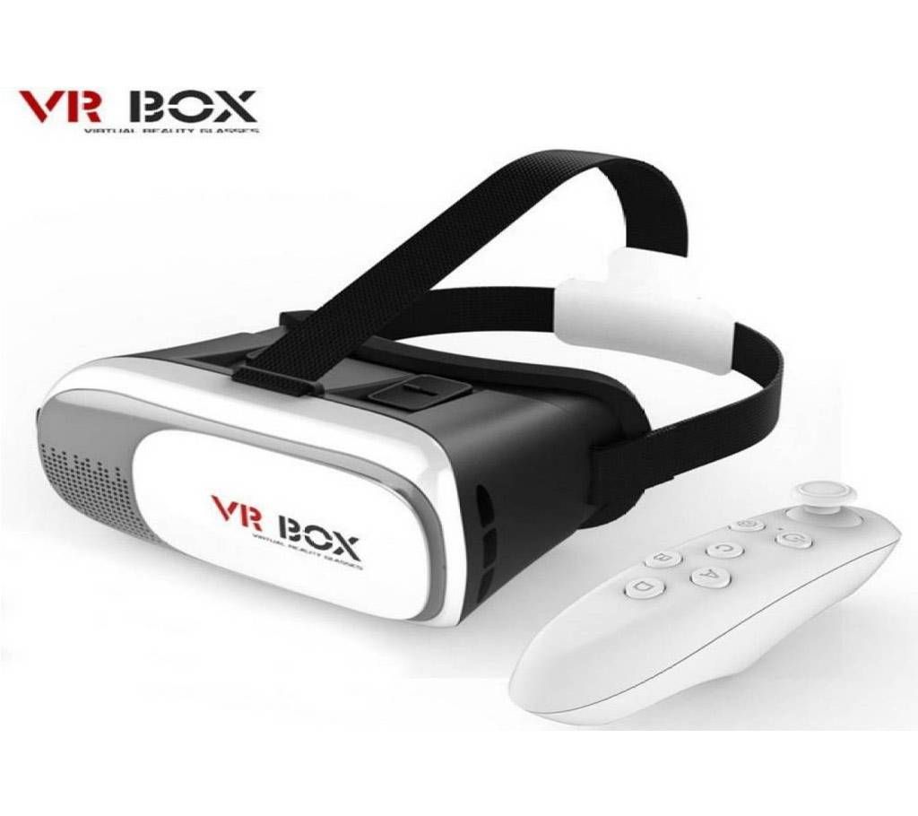 Version 2 VR box & VR remote