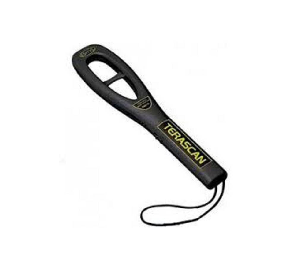 HAND HELD METAL DETECTOR AUDIO ALERT