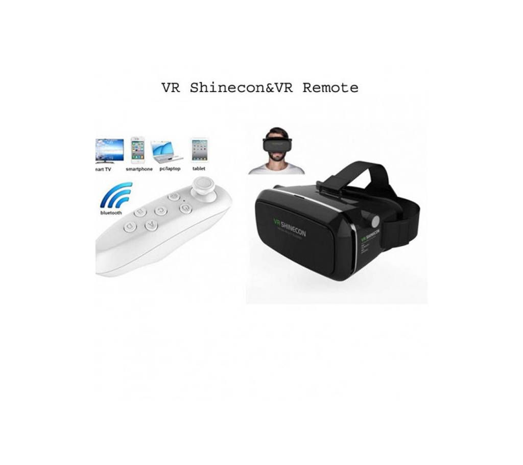Shinecon VR Box+VR Remote