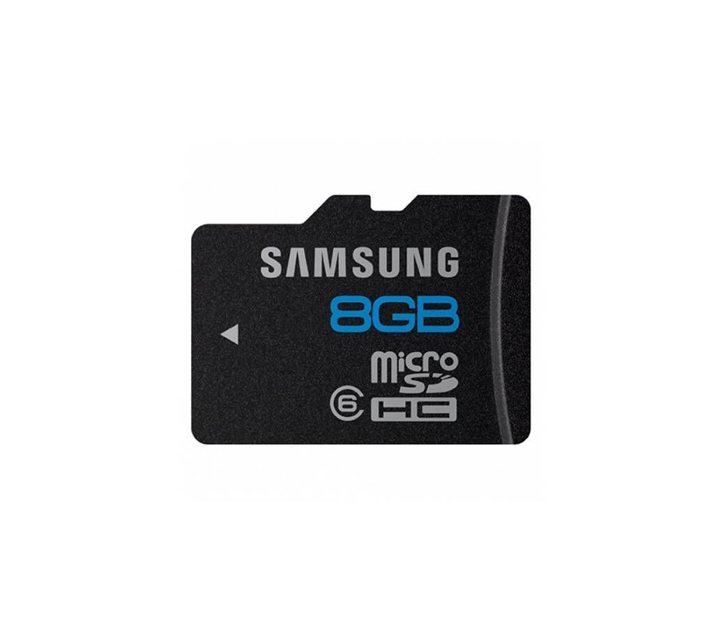 Original Samsung 8 GB micro SD card